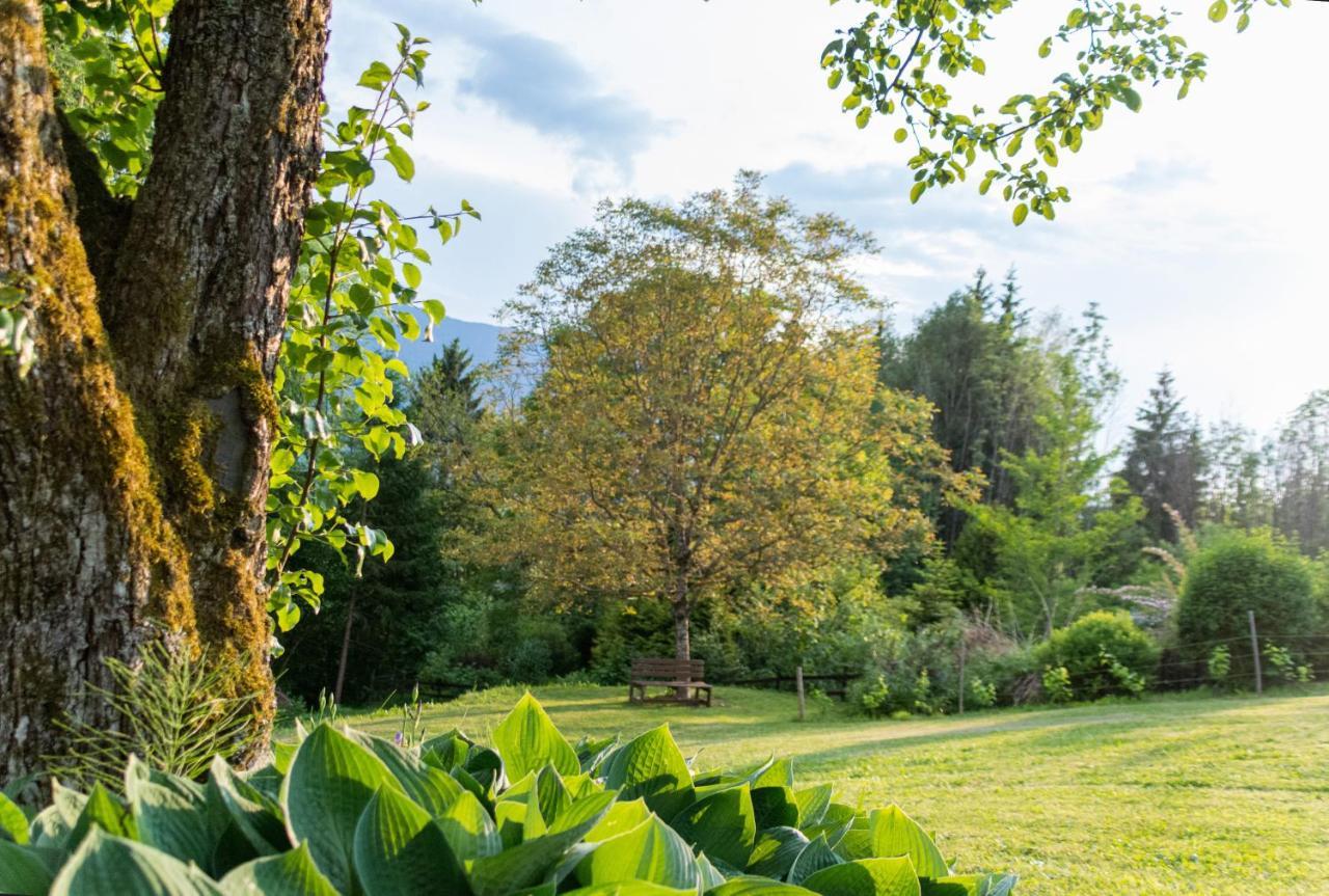 Gartenlodge Auszeit Nötsch Εξωτερικό φωτογραφία