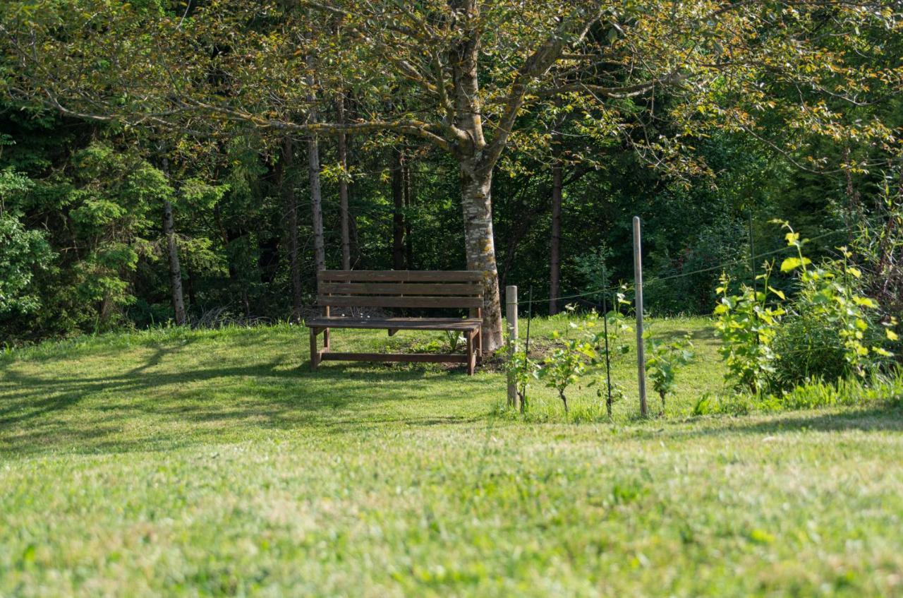 Gartenlodge Auszeit Nötsch Εξωτερικό φωτογραφία