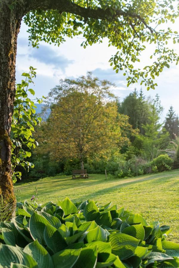 Gartenlodge Auszeit Nötsch Εξωτερικό φωτογραφία