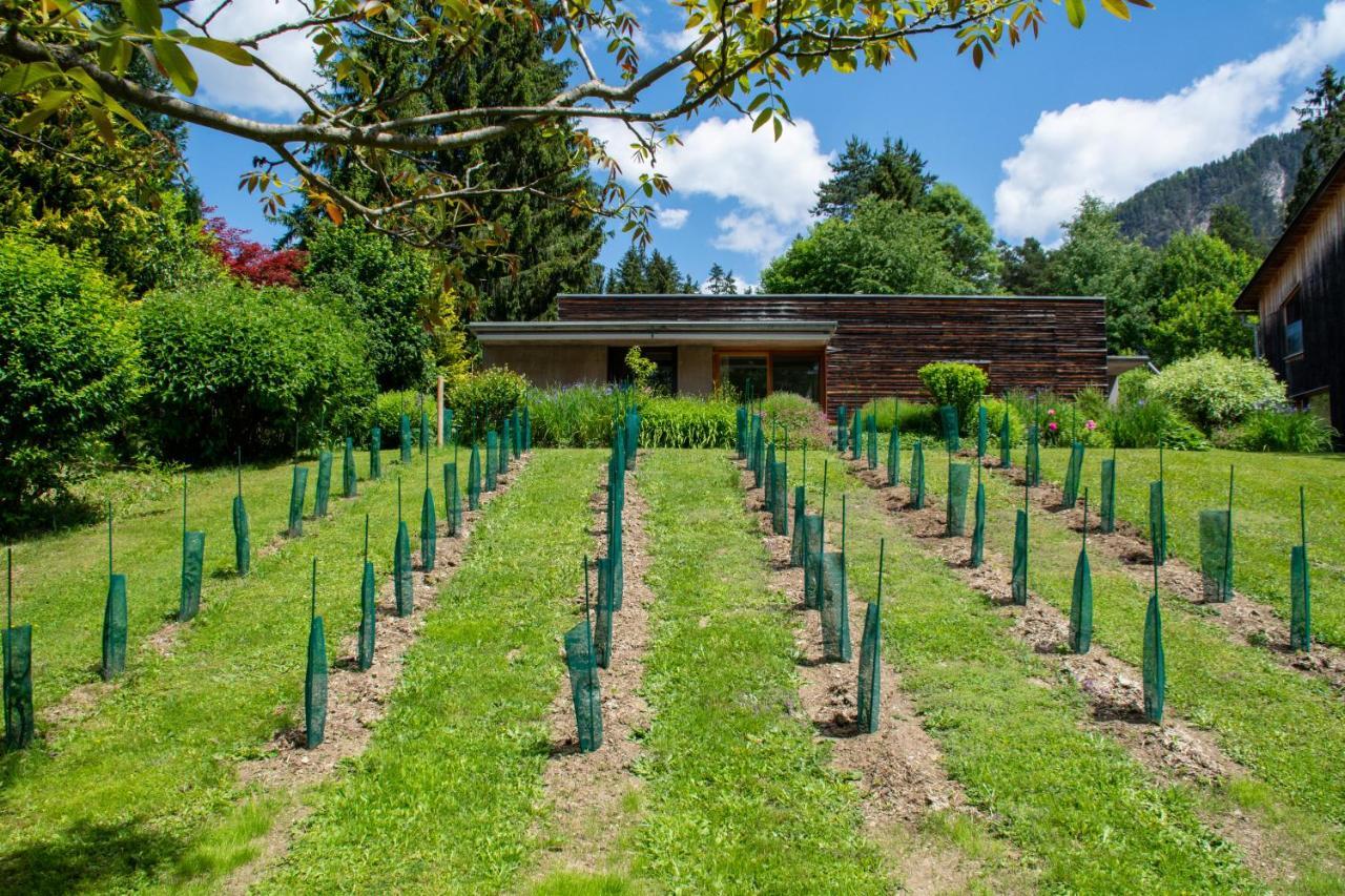 Gartenlodge Auszeit Nötsch Εξωτερικό φωτογραφία